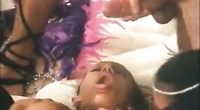 Intense Indian missionary gangbang with multiple girls and a guy 7 min 00 sec