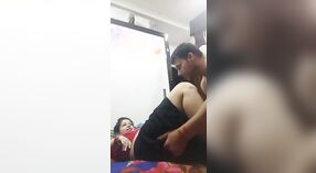 Indian couple's passionate sex on MMS camera 0 min 40 sec