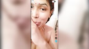 Desi girl from Europe gets naughty on live cam with her new video 0 min 40 sec