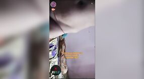 Aunty Indian gets naughty on camera with her big tits 21 min 40 sec