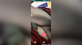 Bangla sex goddess flaunts her big boobs on camera 3 min 20 sec