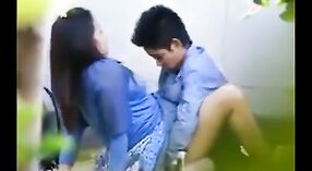 Indian sex clip featuring a hot and horny Nepalese cutie getting fucked outdoors 2 min 20 sec