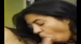 Unfaithful Indian housewife cheats on her boss with a hot blowjob 1 min 40 sec