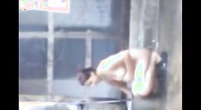 Outdoor Indian Sex with a Busty Aunty 2 min 20 sec