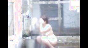 Outdoor Indian Sex with a Busty Aunty 5 min 50 sec