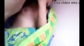Desi girlfriend's amateur homemade sex tape with big boobs and oral sex 2 min 00 sec