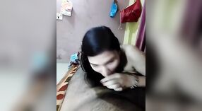 Desi girl gives a blowjob and gets turned into a MMS in this steamy video 0 min 30 sec