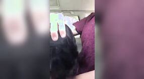 NRI Angel indulges in some car sex with her lover 0 min 40 sec