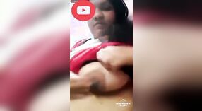 Big boobs and a costume change: a hot Tamil sex video 0 min 0 sec