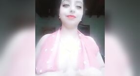 Aunty Indian's seductive striptease in a nude MMS video 2 min 40 sec