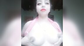 Aunty Indian's seductive striptease in a nude MMS video 2 min 50 sec