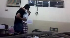 Indian college girl's sex tape leaked in the classroom 2 min 40 sec