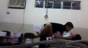 Indian college girl's sex tape leaked in the classroom 1 min 00 sec