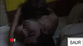 Amateur Indian couple explores cowgirl and foreplay in steamy video 5 min 20 sec