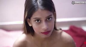 Esposa india con un gran culo obtiene sexo anal duro de su marido 2 mín. 50 sec