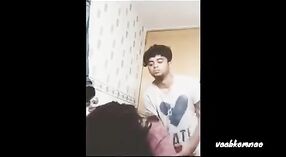 Amateur Indian couple indulges in steamy doggystyle and girl-on-girl action 3 min 20 sec