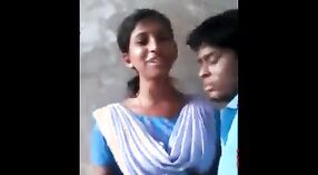 Indian college student Kavita gets naughty in a desi sex scandal 3 min 00 sec