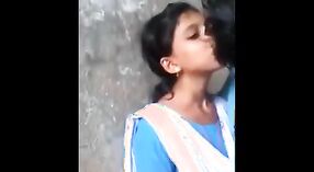Indian college student Kavita gets naughty in a desi sex scandal 3 min 20 sec
