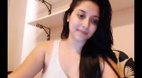 Sex chat room video of a Pakistani teenager getting seduced and filmed by her lover 25 min 50 sec