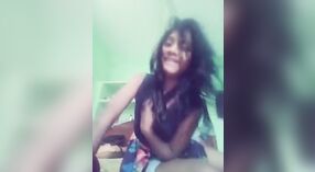 Indian Teen's Nude MMS Episode: A Hot and Steamy Encounter 0 min 50 sec