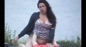 Clumsy Indian babe gets her big ass pounded in the great outdoors 1 min 20 sec