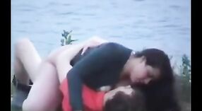 Clumsy Indian babe gets her big ass pounded in the great outdoors 3 min 20 sec