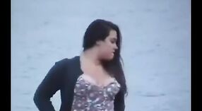 Clumsy Indian babe gets her big ass pounded in the great outdoors 4 min 20 sec