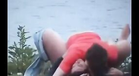 Clumsy Indian babe gets her big ass pounded in the great outdoors 7 min 20 sec