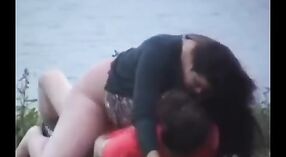 Clumsy Indian babe gets her big ass pounded in the great outdoors 0 min 0 sec