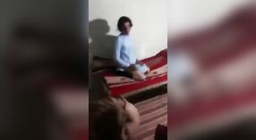 Aunty cheats on her husband with a young Pakistani guy in this dirty video 0 min 0 sec