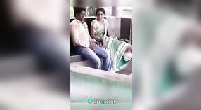 Desi college student caught sucking her lover outdoors in a desi mms video 2 min 00 sec