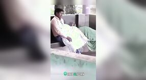 Desi college student caught sucking her lover outdoors in a desi mms video 4 min 20 sec