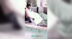 Desi college student caught sucking her lover outdoors in a desi mms video 4 min 40 sec