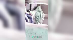 Desi college student caught sucking her lover outdoors in a desi mms video 0 min 0 sec