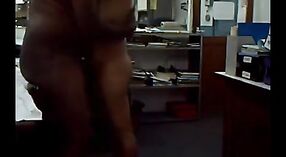 Desi Indian bhabhi gets her pussy licked and fucked by her boss in the office 1 min 20 sec