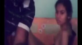 Indian wife's missionary skills are on full display in this desi mms video 1 min 50 sec