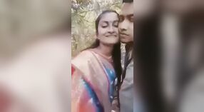 Desi XXX gives her boyfriend an outdoor blowjob and receives a messy cumshot 2 min 10 sec