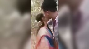 Desi XXX gives her boyfriend an outdoor blowjob and receives a messy cumshot 0 min 40 sec
