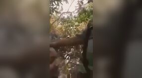 Desi XXX gives her boyfriend an outdoor blowjob and receives a messy cumshot 0 min 50 sec