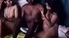 Intense Indian group sex with stunning performers. 5 min 30 sec