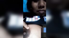 Srilankan girl's big natural boobs will make you cum hard 1 min 20 sec