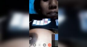 Srilankan girl's big natural boobs will make you cum hard 1 min 30 sec