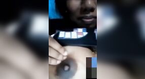 Srilankan girl's big natural boobs will make you cum hard 2 min 10 sec