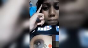 Srilankan girl's big natural boobs will make you cum hard 2 min 20 sec