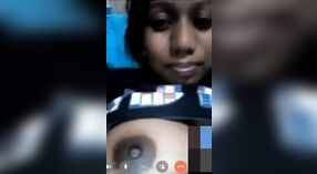 Srilankan girl's big natural boobs will make you cum hard 3 min 00 sec