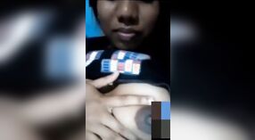Srilankan girl's big natural boobs will make you cum hard 3 min 20 sec