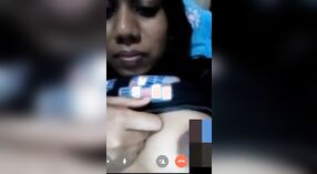 Srilankan girl's big natural boobs will make you cum hard 0 min 40 sec