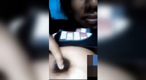 Srilankan girl's big natural boobs will make you cum hard 0 min 50 sec