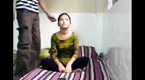 Desi faculdade menina em Chandigarh recebe martelou duro em isto fumegante vídeo 0 minuto 0 SEC