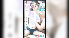 Indian girls in masks indulge in naughty lesbian games on live camera 0 min 0 sec